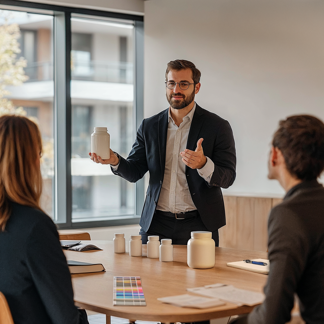 Produktentwicklung bei der K-Innovations Gmbh