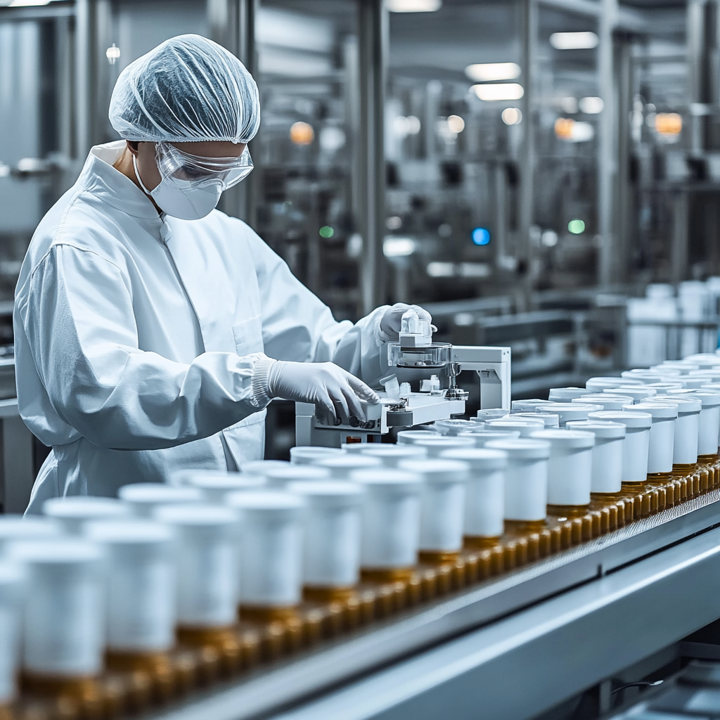 Lohnproduktion bei der K-Innovations Group